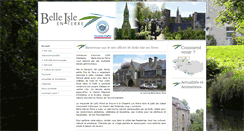 Desktop Screenshot of belle-isle-en-terre.net